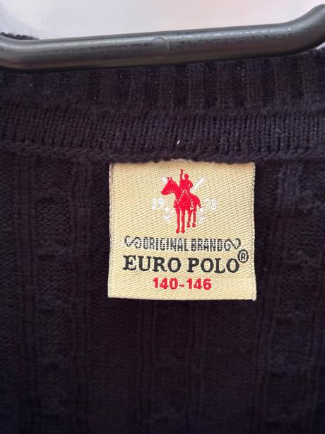Pulóver euro polo 140-146, 140