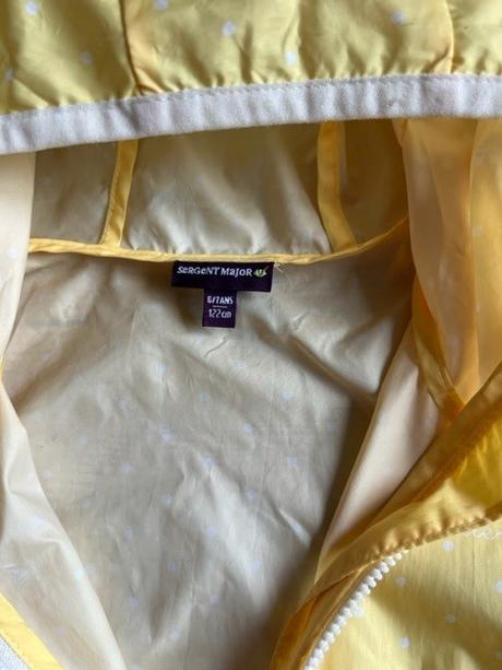 Ľahká bundička, cena s poštou, sergent major,122