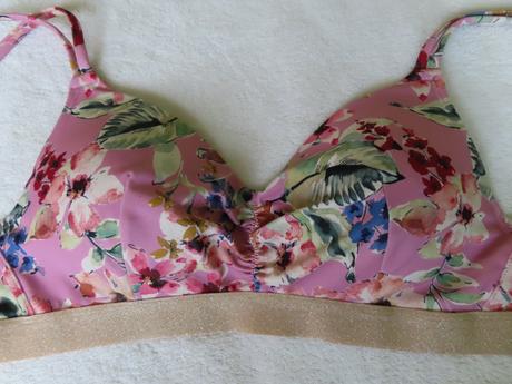 Lindex, bikinová podprsenka veľ. 75b, lindex,s