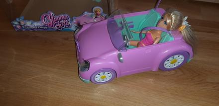 Auto s babikou glimma girls 3+,