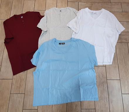 Trička s krátkym rukávom, xxl