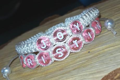 Naramky dvojradove s menom  ale aj s datumom, 