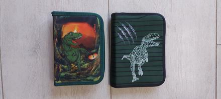 Peračníky s dinosaurami - oba 1eur, 