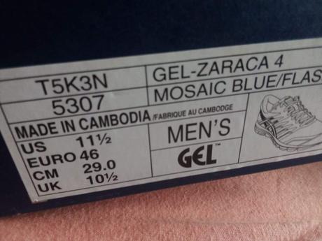 Tenisky asics, asics,46