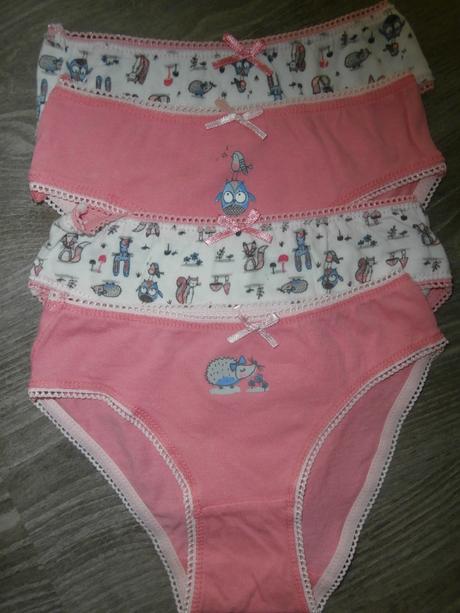 Nohavičky dievčenské 18ks, 86–98