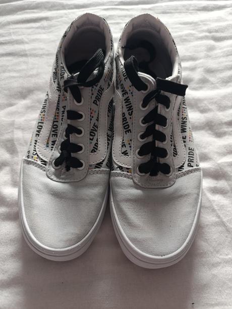 Biele vans, vans,39