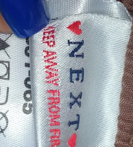 Dievčenská sukňa áčková s mašličkami next (92), next,92