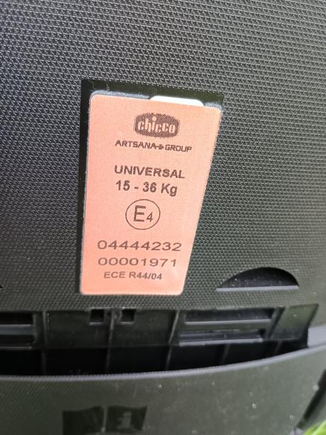 Chicco autosedačka oasys 2-3 na  15-36kg, chicco