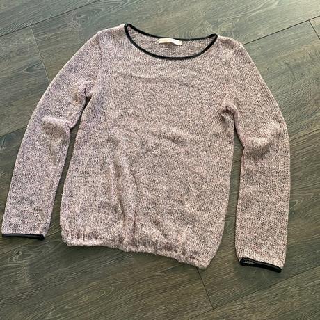 Pletený svetrík, s