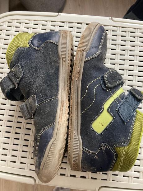 Topánky na prechodné obdobie, protetika,34