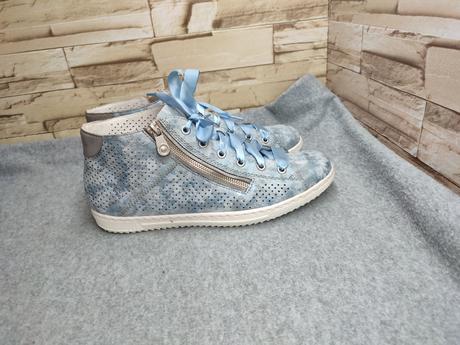 Rieker 41 - dámske dierkované topánky, rieker,41