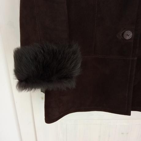 Dámsky kožuch (pravý) mipel, 48
