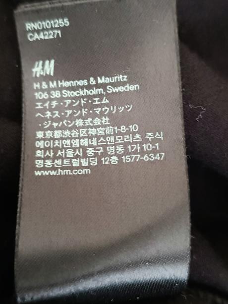 Šaty s dlhým rukávom, h&m,m