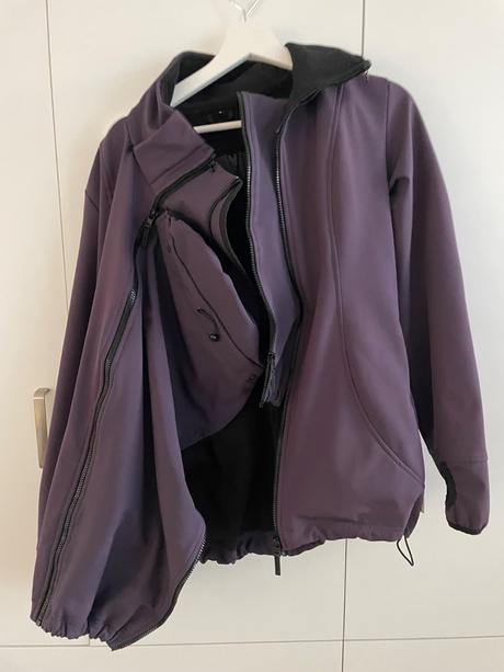 Angelwings softshelova bunda na nosenie, s