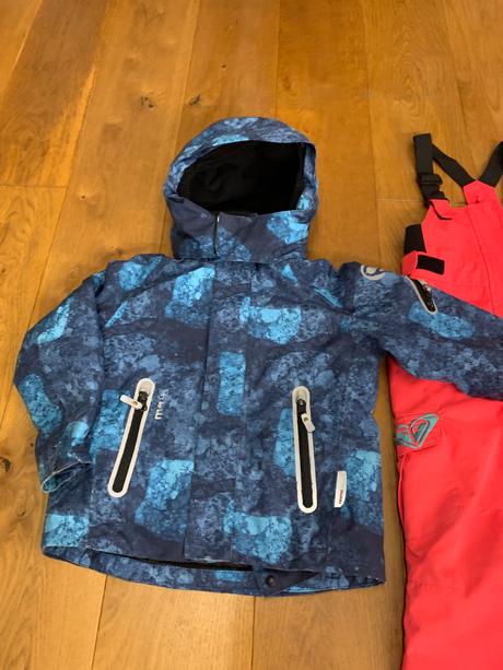 Reima lyžiarska bunda, roxy otepľovačky 104/110, reima,104