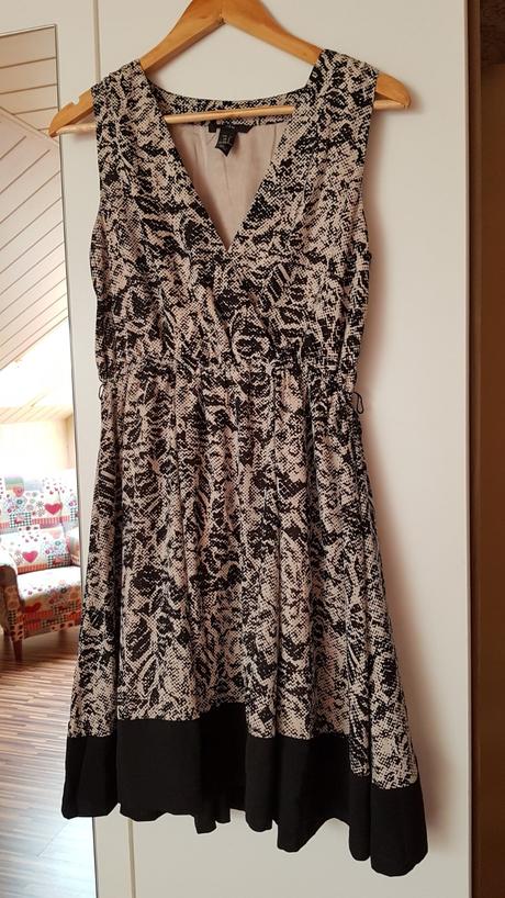 Vzorové šaty hm, h&m,36