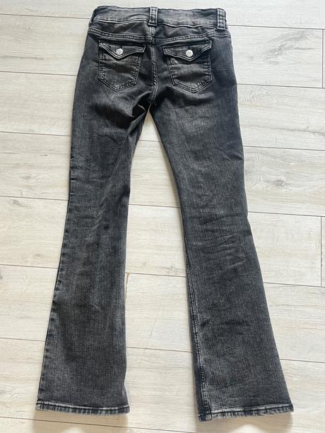 Moderné bootcut leg rifle, h&m,152