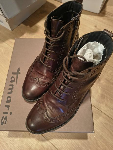 Členkové čižmy, tamaris,37