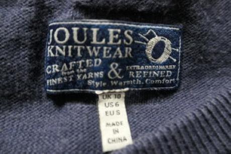 Joules original stylovy, bavlneny sveter, s