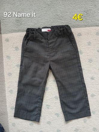 Karovane elegantne nohavice 92, name it,92