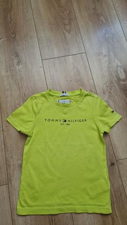 Tričko s krátkym rukávom veľ. 104 cm., tommy hilfiger,104