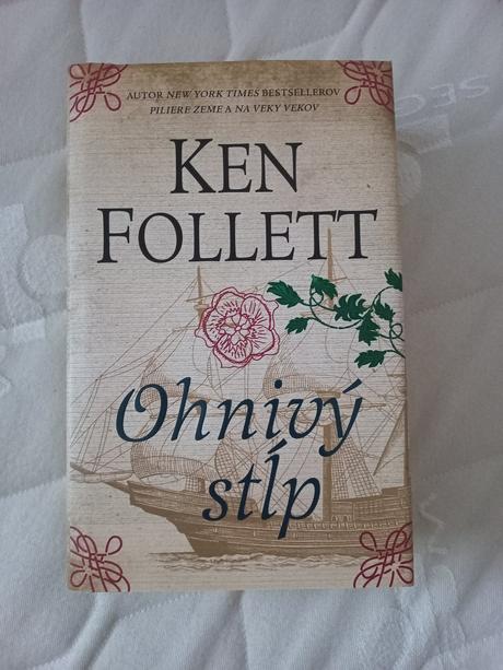 Knižky ken follett / kate mossová - nové lacno,