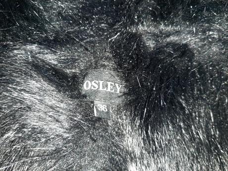 Army bundička osley bohatá kožušinka, s