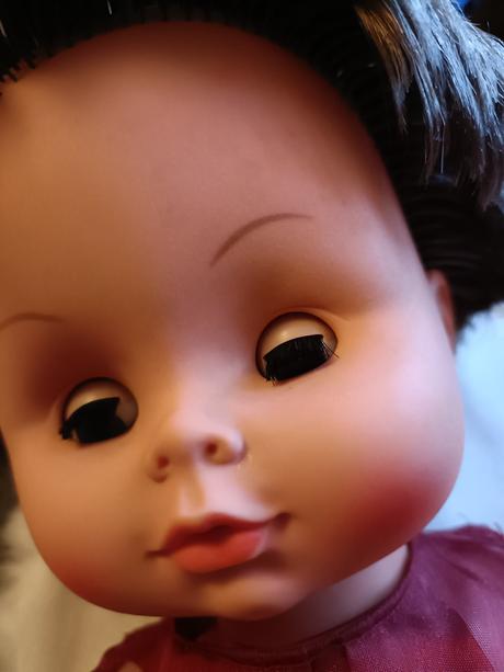 Retro bábika hamiro,