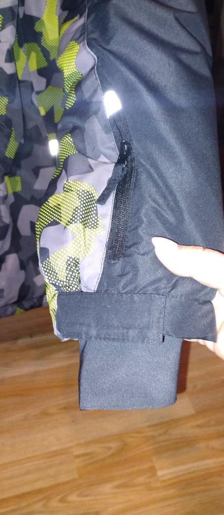 Teplá zimná bunda, kik,152