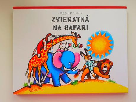 Zvieratká na safari.,
