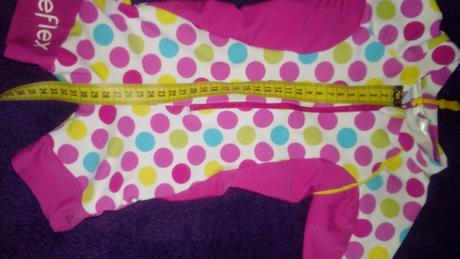 Overal na plavanie 62/68, reflex,62