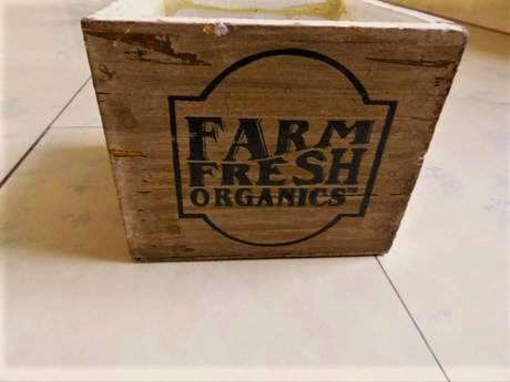 Drevené industriálne vintage krabičky / 3 ks, 