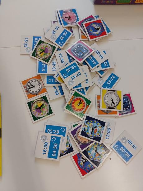 Hra na ucenie hodin, 