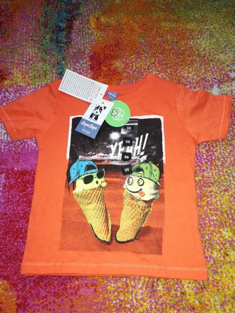 Tričko s krátkym rukávom, dopodopo,98