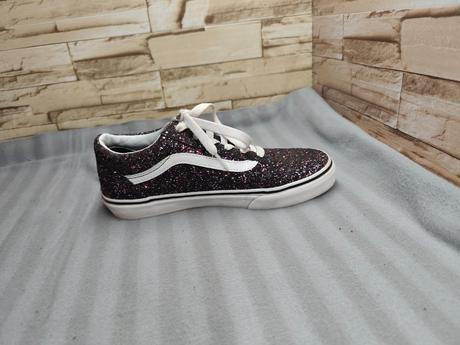 Vans 36,5 - dámske trblietavé tenisky, vans,36