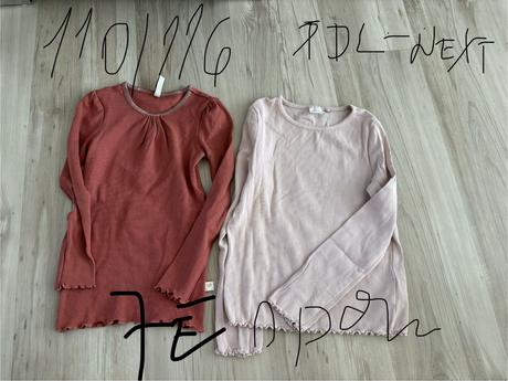 Trička pdl a next, pompdelux,110