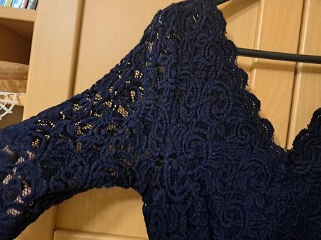 Čipkované šaty, orsay,m