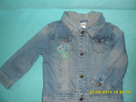 Riflová bundička, cherokee,104