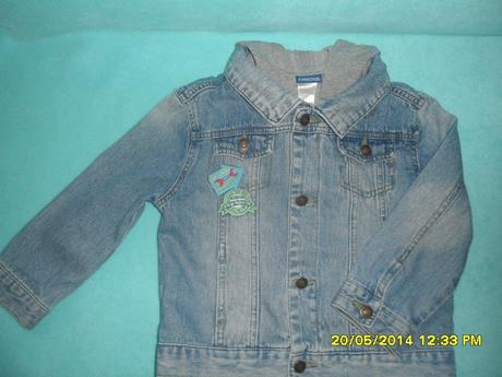 Riflová bundička, cherokee,104