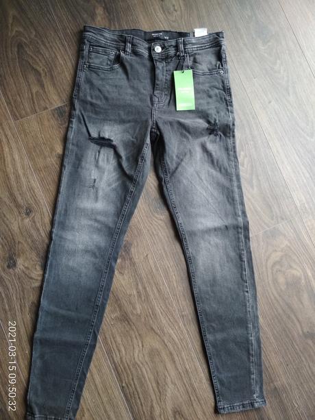 Nohavice sivé, reserved,38