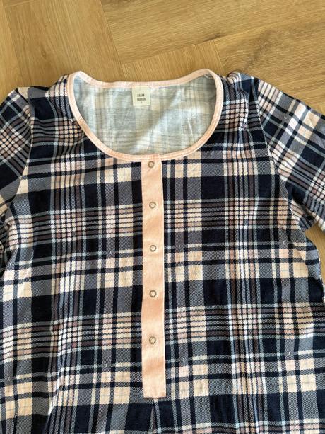 Tehotenská bavlnené košela, m