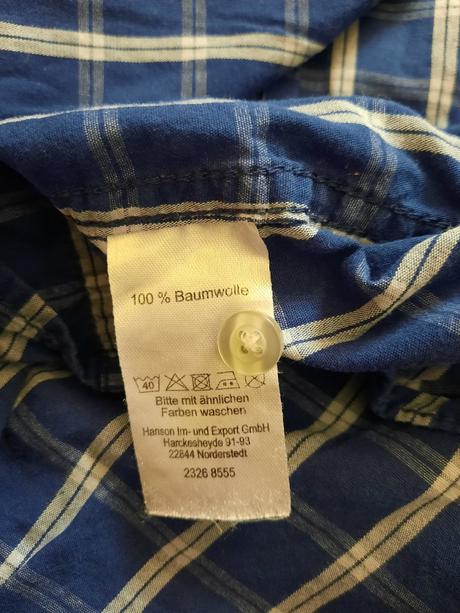 Pánska košeľa, 52