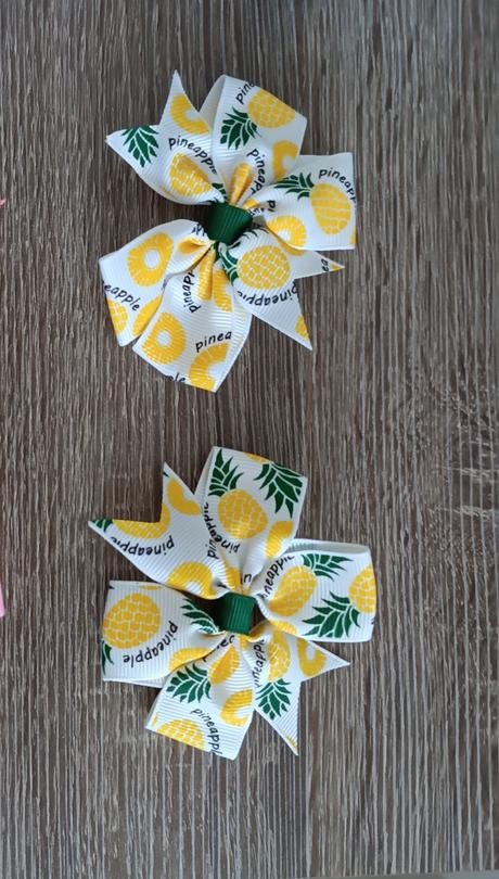 Mašle sponky do vlasov, 