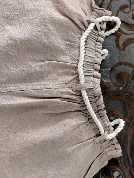 Lanové nohavice, xs