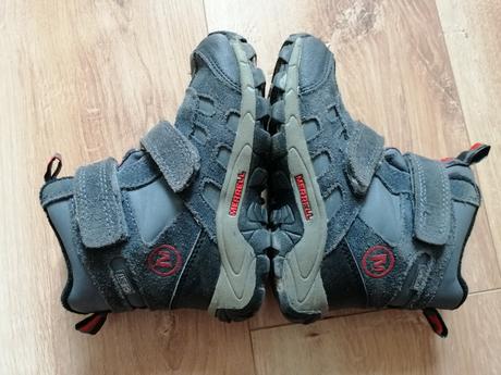 Zimné topánky merrell, merrell,28