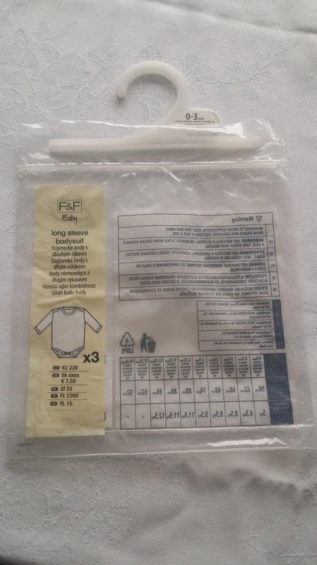 Body s dlhým rukávom veľ.62, f&f,62