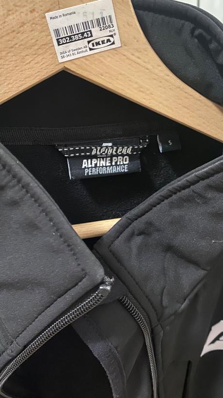 Windstoperka, alpine pro,s