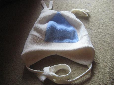 Flísová čiapočka, veľ. 46 - 52 cm, 80