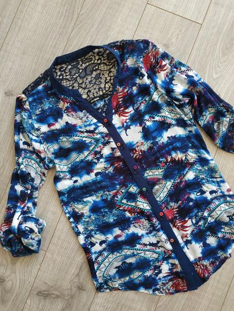 Kosela bluzka desigual, vel. xs, desigual,xs