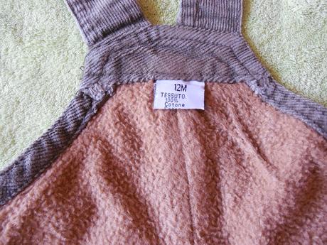 Chlapčenské oteplené nohavice na 12-mesiacov, 80